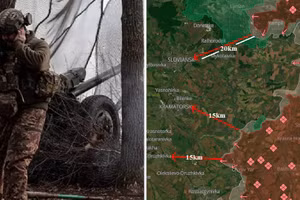 Sloviansk sơ tán, Nga tiến sát cứ điểm cuối cùng ở Donetsk