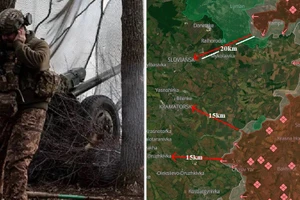 Sloviansk sơ tán, Nga tiến sát cứ điểm cuối cùng ở Donetsk