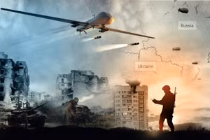 Nga sắp tung 300 nghìn nhân viên UAV ra chiến trường