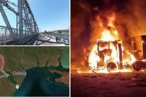 Nga cắt đôi Odessa, chặt đứt tuyến hậu cần tới châu Âu