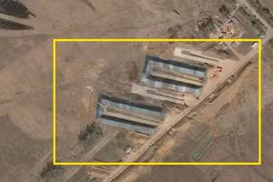 Tình báo Ukraine tiết lộ căn cứ UAV phản lực của Nga