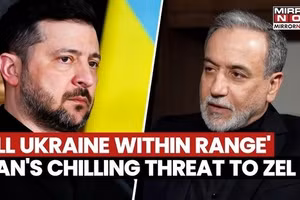 Iran tuyên bố: Lãnh thổ Ukraine nằm trọn trong phạm vi tên lửa Iran.