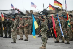 Quân đội châu Âu không giữ nổi hòa bình ở Ukraine
