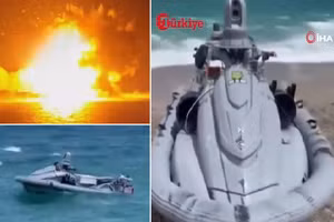 Tàu kamikaze Ukraine tấn công Crimea, lạc đường sang Thổ Nhĩ Kỳ