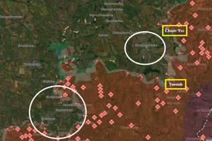 2 quân đoàn Nga chuẩn bị đánh Konstantinovka 