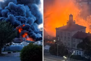 Hàng nghìn cú đánh rung chuyển