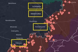 Mất Konstantinovka không phải là ‘cái chết của Quân đội Ukraine’
