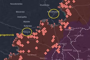 Lựa chọn khó khăn giữa rút lui hay cố thủ ở nồi hầm Pokrovsk