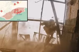 Vì sao quân Nga ở Volchansk phải rút lui?