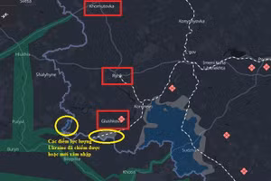 Ukraine mở mặt trận mới ở Kursk, dàn mỏng quân Nga trên biên giới