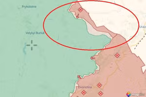 Đòn đánh mới trên biên giới Kharkiv