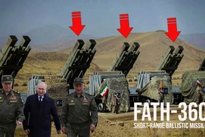 Ukraine lo sợ sức mạnh tên lửa Fath-360