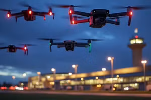 Phòng không châu Âu bất lực trước làn sóng UAV lạ