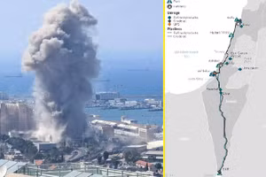 Iran đánh sập hạ tầng dầu mỏ của Israel