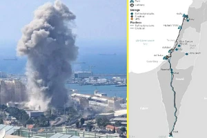 Iran đánh sập hạ tầng dầu mỏ của Israel