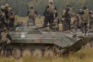 Hết quân, Ukraine phải tung cả tiểu đoàn quân xanh tới Sumy