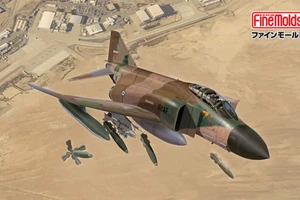 Phòng thủ Israel không kích, Iran bắn nhầm F-4 Phantom của chính mình?