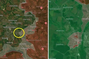 Ukraine sa lầy ở Kupiansk, Nga bùng nổ ở Kostiantynivka, Sloviansk