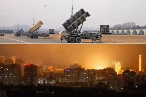 Cuộc tấn công kinh hoàng của 300 UAV Geran-3