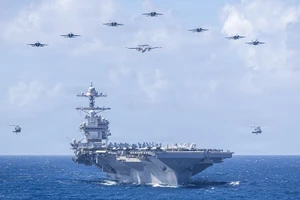 Tàu sân bay hạt nhân Gerald R. Ford của Mỹ rời chiến dịch chống Iran
