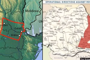 Quân Pháp bí mật tới Moldova để xâm nhập Odessa?