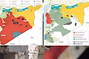 Damascus sụp đổ, đất nước Syria sẽ bị chia cắt?