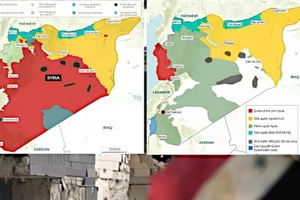 Damascus sụp đổ, đất nước Syria sẽ bị chia cắt?