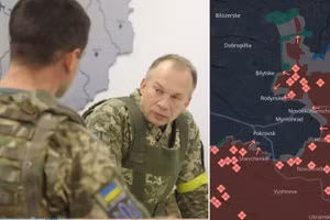 Đánh bạc ở Pokrovsk, Ukraine nguy cơ mất nốt Kupiansk và Lyman