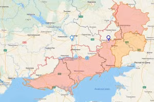 Điều kiện ngừng bắn của Nga quyết định số phận 6 vùng Ukraine