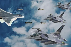 F-16 tham chiến giống như mất 1 tay và 1 mắt