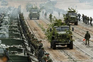 80 nghìn quân Nga đánh chiếm Sloviansk