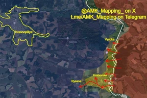 Bước đột phá lớn trên biên giới vùng Sumy