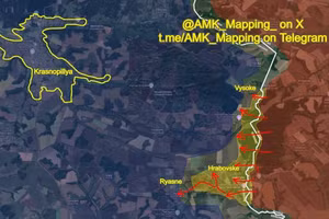 Bước đột phá lớn trên biên giới vùng Sumy