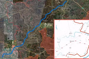 Vì sao ‘Tuyến Syrskyi’ bị thay bằng ‘Tuyến câu giờ’?