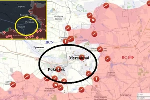 Lập nồi hầm, vây hãm cả Pokrovsk-Mirnograd