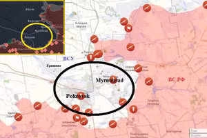 Lập nồi hầm, vây hãm cả Pokrovsk-Mirnograd