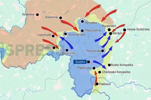 Nỗ lực cắt đôi lực lượng Ukraine ở Kursk