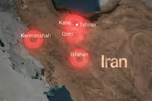 Nội các Israel họp khẩn trong hầm ngầm