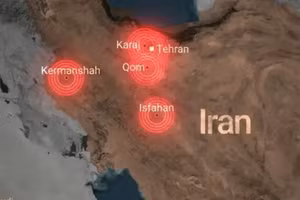 Nội các Israel họp khẩn trong hầm ngầm