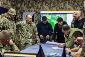 Ukraine tuyên bố phá thế chiến lược của 710 nghìn quân Nga