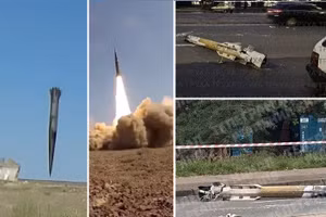 Tên lửa lừa Patriot đánh vào khu dân cư?