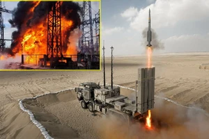 150 tên lửa, 2000 UAV đánh sập lưới điện Ukraine