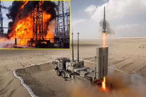 150 tên lửa, 2000 UAV đánh sập lưới điện Ukraine