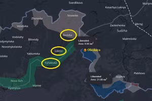 Quân đội Nga đã giải phóng 99,5 % lãnh thổ của tỉnh Kursk