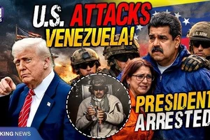 Vụ bắt giữ ông Nicolas Maduro: CIA nằm vùng Caracas từ tháng 8/2025