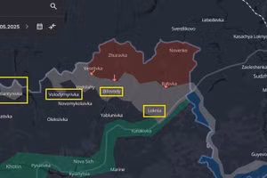 Nga ‘phá niêm phong’ một khu vực mới ở Sumy