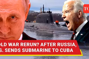 Khủng hoảng tên lửa Cuba và ngoại giao tàu ngầm Chiến tranh Lạnh