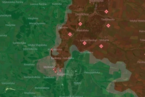 Kupiansk thất thủ, Ukraine lùi sâu lập tuyến phòng thủ mới ở Kharkiv