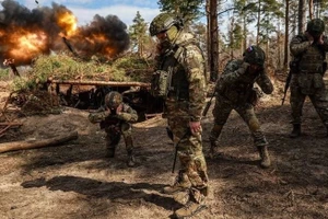 Quân Nga chiếm diện tích kỷ lục 700km2