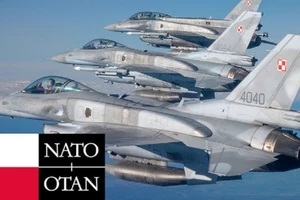 Máy bay NATO quần thảo không phận Ba Lan săn UAV 'lạ'